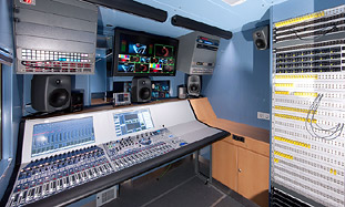 ERR HD OB VAN - digital audio room