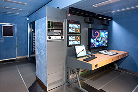 ERR HD OB VAN - 2nd production room