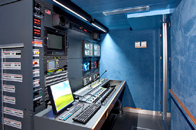 ERR HD OB VAN - camera controls