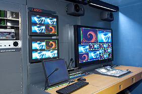 ERR HD OB VAN - 2nd production room