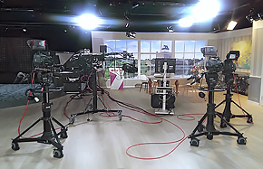 ETV3 news studio