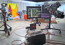 ETV3 news studio
