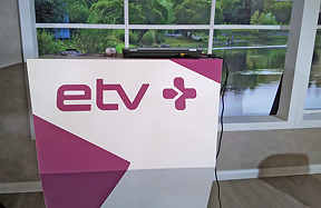 ETV3 news studio