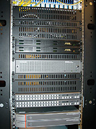 Latvian DVB-T/IPTV head-end - machine room