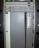 Latvian DVB-T/IPTV head-end - machine room