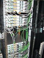 Latvijas DVB-T/IPTV signālu sagatavošanas stacija - mašīnu telpa