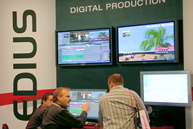 IBC 2007 - GV Thomson video editing