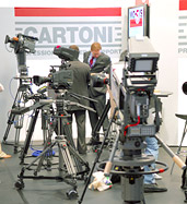 IBC 2007 - Cartoni