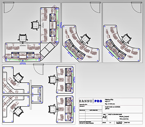 JRTV studio lay-out design