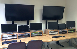 System installation at Jordan TV - control room