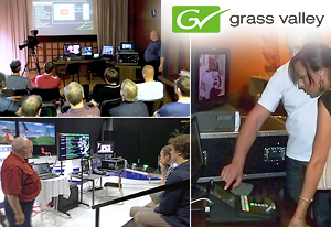 Grass Valley LDX un Dyno S Baltijas seminru programma