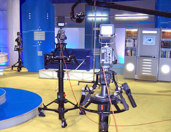 LNK TV studio - Grass Valley LDK 400 cameras