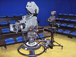 LNK TV studio - Grass Valley LDK 400 cameras