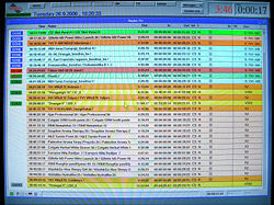 LNK apraides studija - programmu vadba (playout terminal)