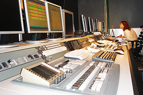 LNK apraides studija - programmu vadba (playout terminal)