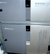 Kayak and Concerto systems