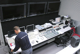 LNK news studio
