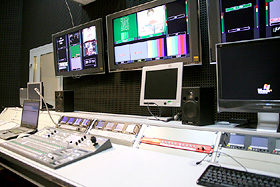 LNK news studio