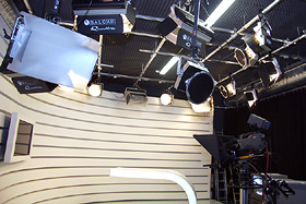 Lietuvos Rytas TV - news studio