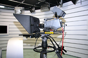 Lietuvos Rytas TV - news studio