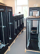 Component installation for LVRTC regional broadcast centres