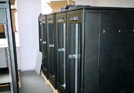 Component installation for LVRTC regional broadcast centres