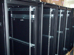 Component installation for LVRTC regional broadcast centres