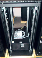 Component installation for LVRTC regional broadcast centres