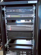 Component installation for LVRTC regional broadcast centres