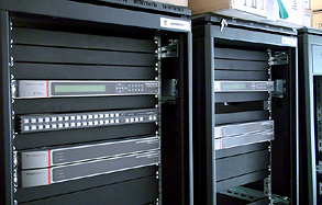 Component installation for LVRTC regional broadcast centres