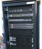 Component installation for LVRTC regional broadcast centres