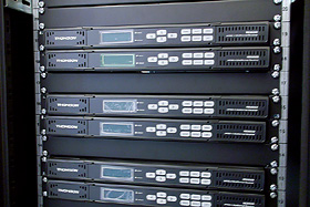 Component installation for LVRTC regional broadcast centres