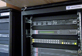 Component installation for LVRTC regional broadcast centres