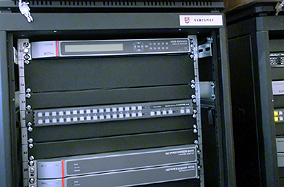 Component installation for LVRTC regional broadcast centres