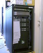 Component installation for LVRTC regional broadcast centres