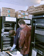 Component installation for LVRTC regional broadcast centres