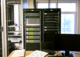 LVRTC Rīgas reģiona DVB-T signālu sagatavošanas stacija