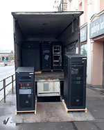 DVB-T equipment delivery