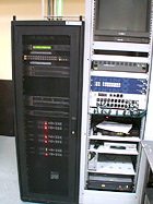 DVB-T equipment at regional stations