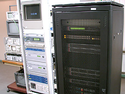 DVB-T equipment at regional stations