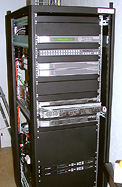 DVB-T equipment at regional stations