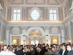 Reception in Kadriorg palace