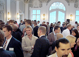 Reception in Kadriorg palace