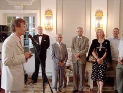 Reception in Kadriorg palace