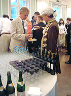 Reception in Kadriorg palace