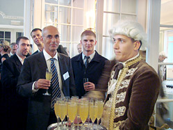 Reception in Kadriorg palace