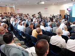 Conference main hall