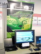 Equipment exhibition