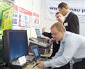 Levira Digital Broadcasting conference - technology exhibition