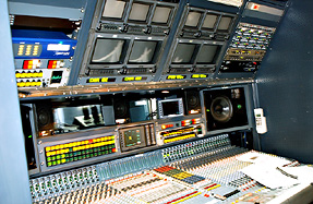 OB19 control room